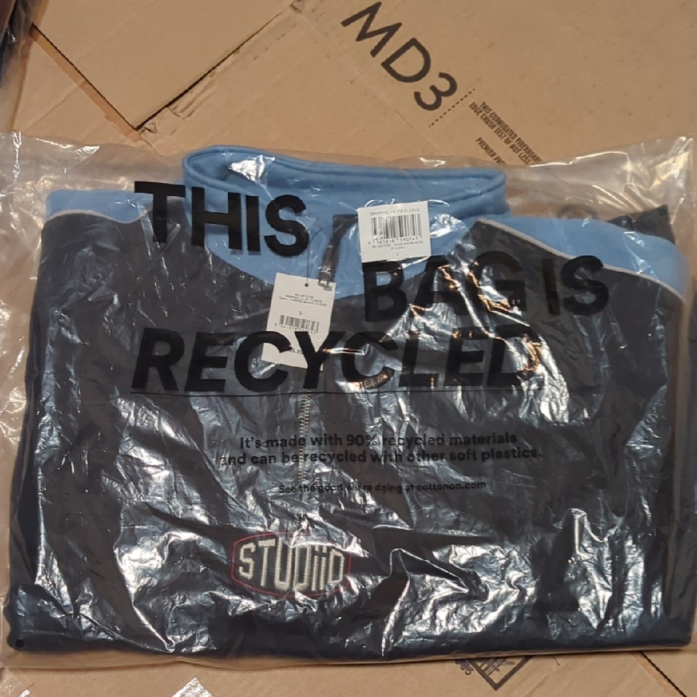 Graphic Quarter Zip